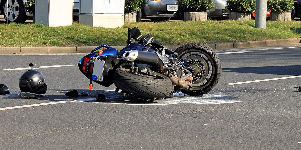 Motorcycle accident in Redondo Beach