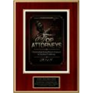 Top Attorneys Badge